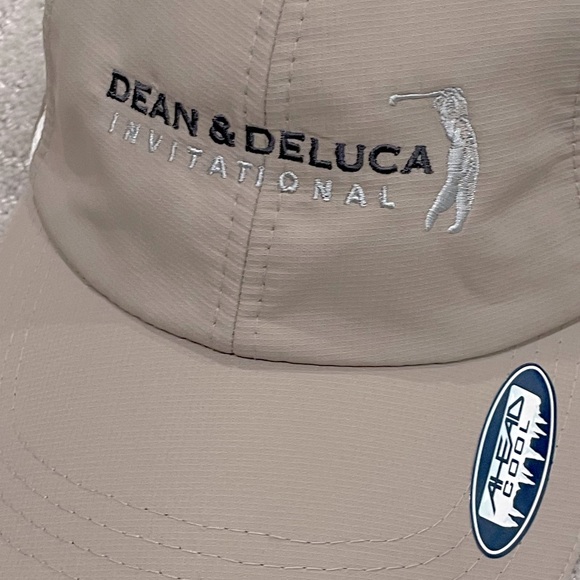 NWT Colonial Country Club Dean & Deluca 70th Invitational Tournament Hat - Picture 2 of 6